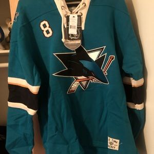 San Jose sharks hoodie